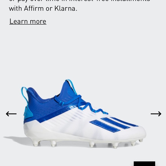 adidas adizero football cleats